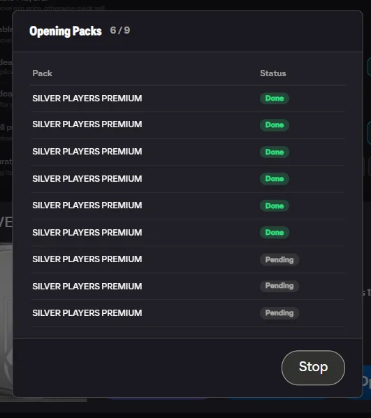 Open All Progress