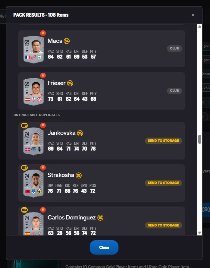 Open All Results